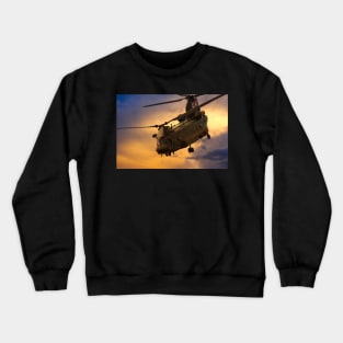 Chinook Sunrise Crewneck Sweatshirt